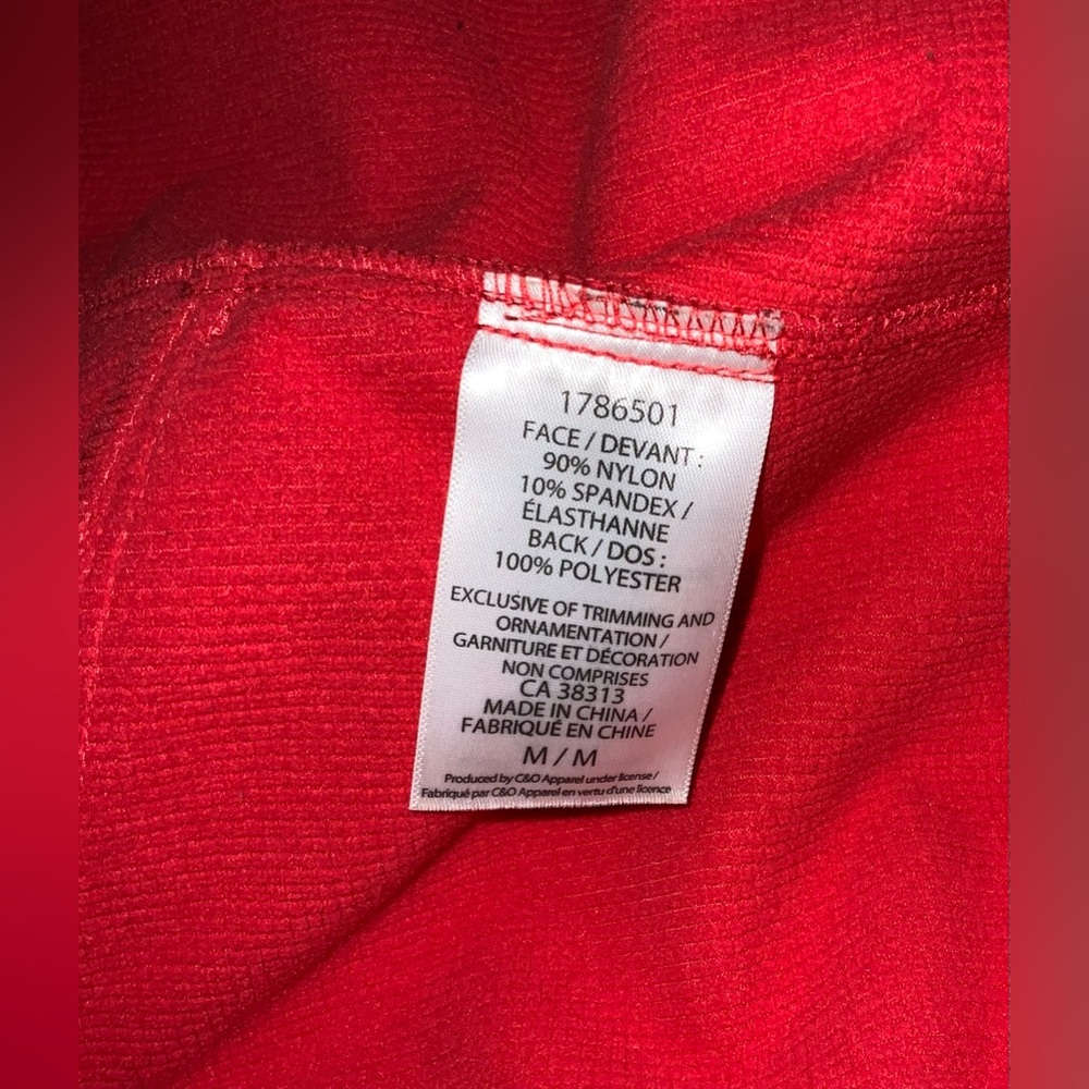 Red Full-Zip Jacket - Picture 5 of 6